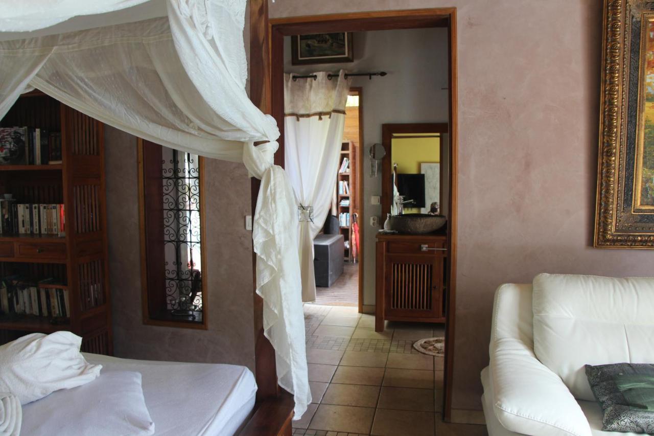 La Liane De Jade 974-Lodge Le Palissandre - Jacuzzi Privatif - Piscine Chauffee Le Bois de Nefles  Buitenkant foto