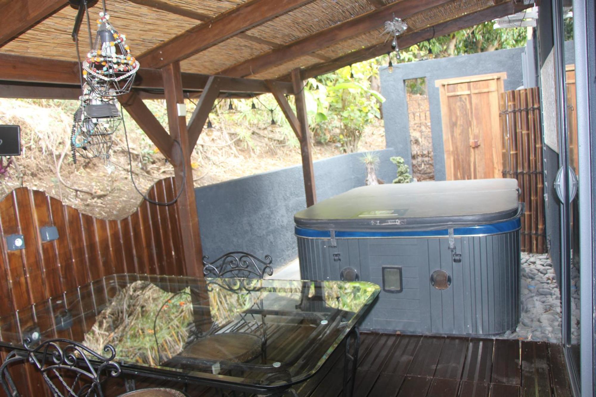 La Liane De Jade 974-Lodge Le Palissandre - Jacuzzi Privatif - Piscine Chauffee Le Bois de Nefles  Buitenkant foto