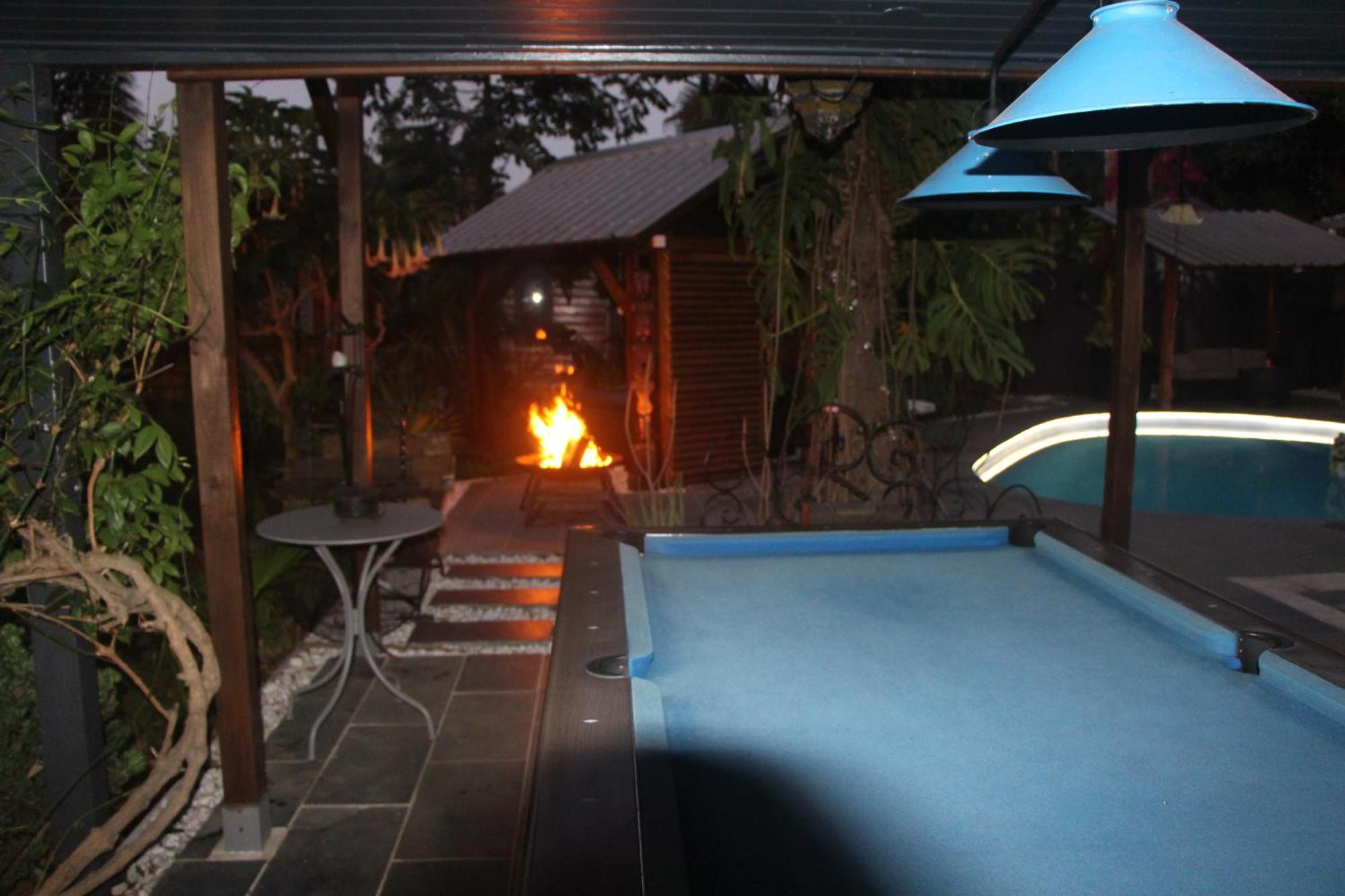 La Liane De Jade 974-Lodge Le Palissandre - Jacuzzi Privatif - Piscine Chauffee Le Bois de Nefles  Buitenkant foto