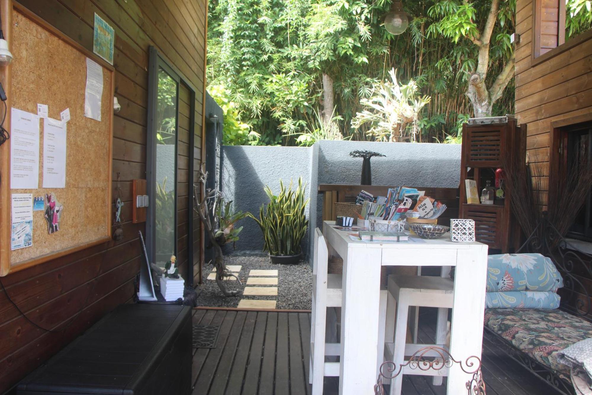 La Liane De Jade 974-Lodge Le Palissandre - Jacuzzi Privatif - Piscine Chauffee Le Bois de Nefles  Buitenkant foto