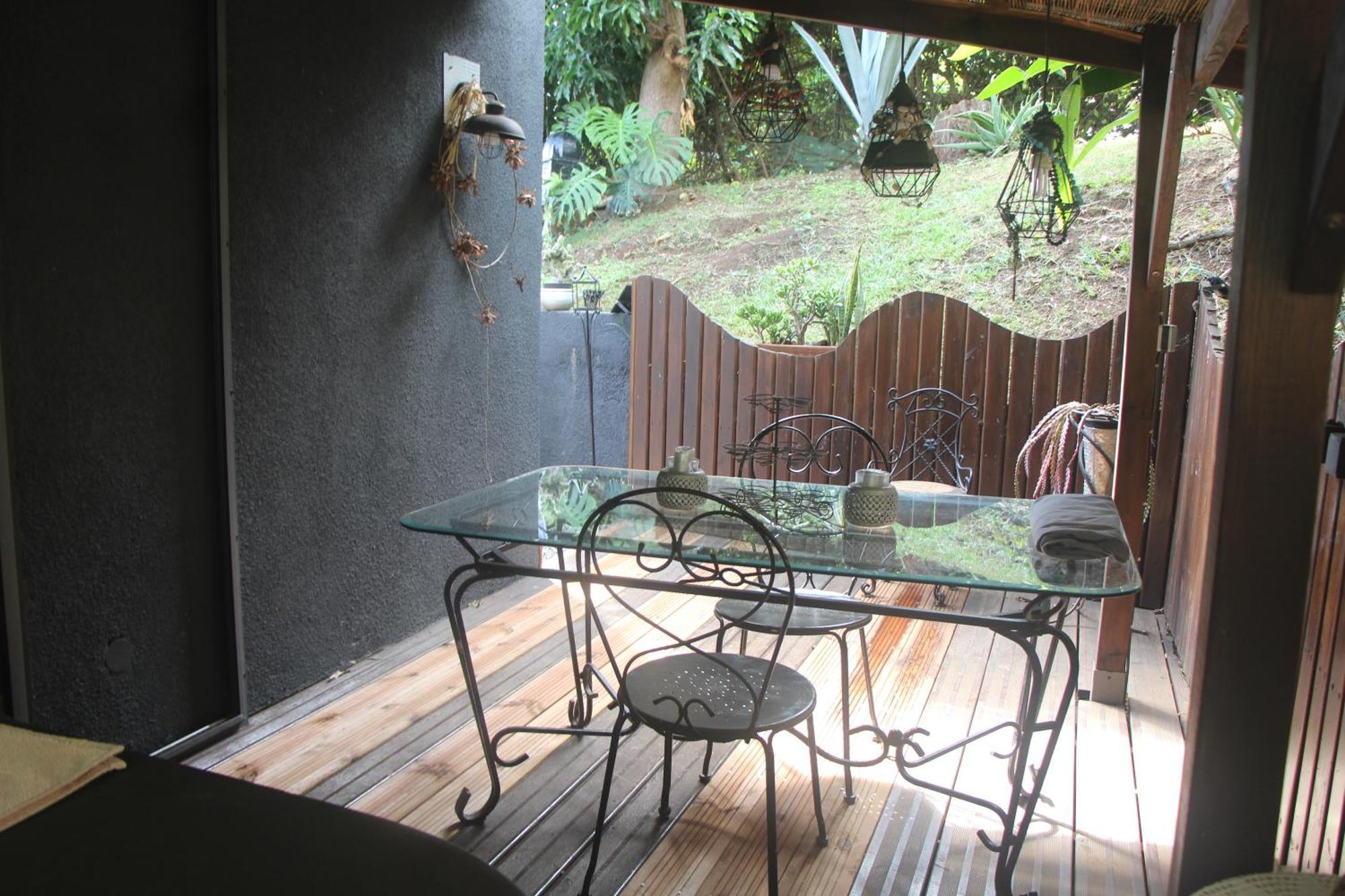 La Liane De Jade 974-Lodge Le Palissandre - Jacuzzi Privatif - Piscine Chauffee Le Bois de Nefles  Buitenkant foto